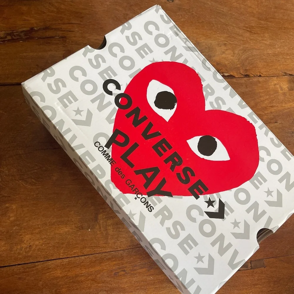 Comme des Garçons Chuck 70 Low Converse